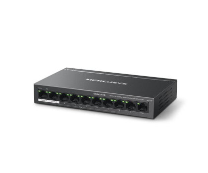 Switch Mercusys MS110P (10x10/100Mbit) 8xPoE+